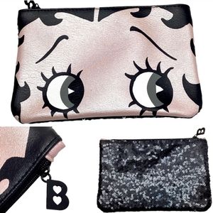 Betty Boop Sequin Bag